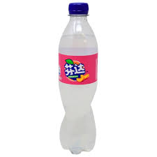 Fanta Peach Flavored