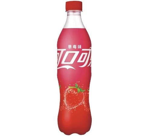 Coca Cola Strawberry