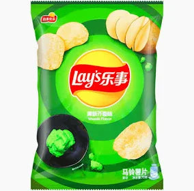 Lay's Potato Chips Wasabi Flavor