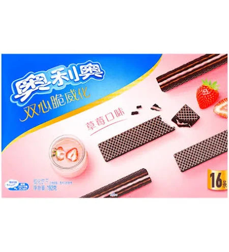 Oreo Wafer Biscuit Strawberry