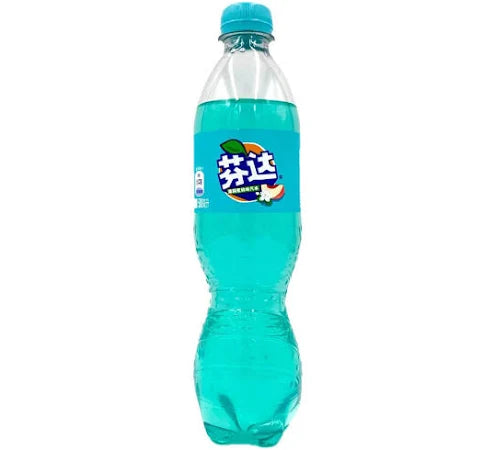 Fanta Jasmine Peach Flavor